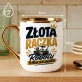 Kubek Z Nadrukiem Dla Złotej Rączki Prezent Dla Mężczyzny: Król Fachman Kubek Z Nadrukiem Dla Złotej Rączki Prezent Dla Mężczyzny: Król Fachman