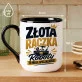 Kubek Z Nadrukiem Dla Złotej Rączki Prezent Dla Mężczyzny: Król Fachman Kubek Z Nadrukiem Dla Złotej Rączki Prezent Dla Mężczyzny: Król Fachman
