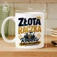 Kubek Z Nadrukiem Dla Złotej Rączki Prezent Dla Mężczyzny: Król Fachman Kubek Z Nadrukiem Dla Złotej Rączki Prezent Dla Mężczyzny: Król Fachman
