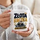 Kubek Z Nadrukiem Dla Złotej Rączki Prezent Dla Mężczyzny: Król Fachman Kubek Z Nadrukiem Dla Złotej Rączki Prezent Dla Mężczyzny: Król Fachman