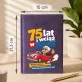 Kalendarz Książkowy A5 2027 Dla 75 Latka Prezent Na 75 Urodziny Dla Mężczyzny: Wesoły Jubilat Kalendarz Książkowy A5 2027 Dla 75 Latka Prezent Na 75 Urodziny Dla Mężczyzny: Wesoły Jubilat