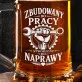Kufel Na Walentynki Prezent Na Rocznicę Dla Mężczyzny: Zbudowany Do Naprawy