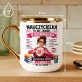 Kubek Z Nadrukiem Dla Nauczycielki Prezent Na Dzień Nauczyciela Dla Kobiety: Supernauczycielka Kubek Z Nadrukiem Dla Nauczycielki Prezent Na Dzień Nauczyciela Dla Kobiety: Supernauczycielka