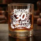 Szklanka Do Whisky Dla 30 Latka Prezent Na 30 Urodziny Dla Mężczyzny: Poziom 30: Nalewaj Śmiało Szklanka Do Whisky Dla 30 Latka Prezent Na 30 Urodziny Dla Mężczyzny: Poziom 30: Nalewaj Śmiało