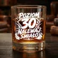 Zestaw Prezentowy Whisky Dla 30 Latka Na 30 Urodziny Dla Mężczyzny: Poziom 30: Nalewaj Zestaw Prezentowy Whisky Dla 30 Latka Na 30 Urodziny Dla Mężczyzny: Poziom 30: Nalewaj