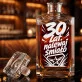 Karafka Do Whisky z Grawerem Dla 30 Latka Prezent Na 30 Urodziny: 30 Lat, Nalewaj Śmiało