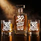 Zestaw Do Whisky Dla 30 Latka Prezent Na 30 Urodziny Dla Mężczyzny: 30 Lat, Nalewaj Śmiało Zestaw Do Whisky Dla 30 Latka Prezent Na 30 Urodziny Dla Mężczyzny: 30 Lat, Nalewaj Śmiało