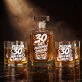 Zestaw Do Whisky Dla 30 Latka Prezent Na 30 Urodziny Dla Mężczyzny: 30 Lat, Nalewaj Śmiało Zestaw Do Whisky Dla 30 Latka Prezent Na 30 Urodziny Dla Mężczyzny: 30 Lat, Nalewaj Śmiało