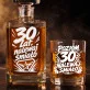 Zestaw Do Whisky Dla 30 Latka Prezent Na 30 Urodziny Dla Mężczyzny: 30 Lat, Nalewaj Śmiało Zestaw Do Whisky Dla 30 Latka Prezent Na 30 Urodziny Dla Mężczyzny: 30 Lat, Nalewaj Śmiało