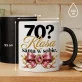 Kubek Z Nadrukiem Dla 70 Latki Prezent Na 70 Urodziny Dla Kobiety: Klasa Sama W Sobie Kubek Z Nadrukiem Dla 70 Latki Prezent Na 70 Urodziny Dla Kobiety: Klasa Sama W Sobie