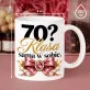 Różowy Zestaw Prezentowy Dla 70 Latki Na 70 Urodziny Dla Kobiety: Klasa Sama W Sobie