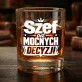 Zestaw Prezentowy Whisky Dla Szefa Dla Mężczyzny: Szef Od Mocnych