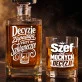 Zestaw Do Whisky Dla Szefa Prezent Dla Mężczyzny: Prestiż Z Humorem Zestaw Do Whisky Dla Szefa Prezent Dla Mężczyzny: Prestiż Z Humorem