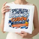 Album Na Zdjęcia Tradycyjny Dla Kolegi Z Pracy Prezent Dla Mężczyzny: Biurowy Humor