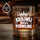 Szklanka Do Whisky Na Święta Prezent Dla Kobiety: Królowej Nalej Podwójnie