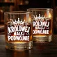 Szklanka Do Whisky Na Święta Prezent Dla Kobiety: Królowej Nalej Podwójnie