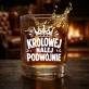 Szklanka Do Whisky Na Święta Prezent Dla Kobiety: Królowej Nalej Podwójnie