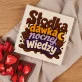 Czekolada Z Truskawkami Dla Studenta Medycyny Prezent Dla Mężczyzny: Dawka Wiedzy