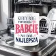 Kubek Z Nadrukiem Dla Babci Prezent Na Dzień Babci Dla Kobiety: Kiedy Bóg Przydzielał Babcię Kubek Z Nadrukiem Dla Babci Prezent Na Dzień Babci Dla Kobiety: Kiedy Bóg Przydzielał Babcię