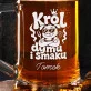 Kufel Personalizowany z Grawerem Dla Miłośnika Wędzenia Prezent Dla Mężczyzny: Królewska Wędzarnia
