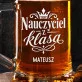 Kufel Personalizowany z Grawerem Na Mikołaja Dla Nauczyciela Prezent: Szlachetna Elegancja