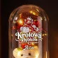 Wieczna Róża z Misiem Dla Dziewiarki Prezent Dla Kobiety: Korona Kłębków