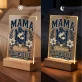 Druk Na Szkle Dla Mamy Prezent Na Dzień Mamy Dla Kobiety: Mama Najlepsza Na Świecie