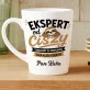 Kubek Personalizowany Dla Nauczyciela Prezent Na Dzień Nauczyciela Dla Mężczyzny: Ekspert Od Ciszy Kubek Personalizowany Dla Nauczyciela Prezent Na Dzień Nauczyciela Dla Mężczyzny: Ekspert Od Ciszy