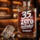 Karafka Do Whisky z Grawerem Na 35 Rocznice Ślubu Prezent Na Walentynki Dla Mężczyzny: 35 Lat, Zero Instrukcji