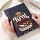 Kalendarz Książkowy A5 2027 Dla Kucharza Prezent Dla Mężczyzny: Kuchenna Odznaka Chwały
