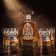 Zestaw Do Whisky Dla Miłośnika Psów Prezent Dla Mężczyzny: Psi Węch, Ludzki Łyk Zestaw Do Whisky Dla Miłośnika Psów Prezent Dla Mężczyzny: Psi Węch, Ludzki Łyk
