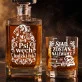 Zestaw Do Whisky Dla Miłośnika Psów Prezent Dla Mężczyzny: Psi Węch, Ludzki Łyk Zestaw Do Whisky Dla Miłośnika Psów Prezent Dla Mężczyzny: Psi Węch, Ludzki Łyk