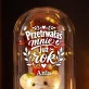 Wieczna Róża z Misiem Na Pierwszą Rocznicę Związku Prezent Na Walentynki Dla Kobiety: Botaniczny Humor