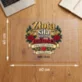 Podkładka Na Biurko 40x60cm Na 50 Rocznicę Ślubu Prezent Dla Mężczyzny: Złota Siła Naszej Miłości