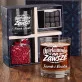 Zestaw Prezentowy Whisky Dla Rodziców Chrzestnych Dla Pary: Opiekunowie Na Zawsze