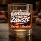 Zestaw Prezentowy Whisky Dla Rodziców Chrzestnych Dla Pary: Opiekunowie Na Zawsze