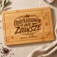 Deska Do Krojenia z Grawerem Dla Rodziców Chrzestnych Prezent Dla Pary: Opiekunowie Na Zawsze Deska Do Krojenia z Grawerem Dla Rodziców Chrzestnych Prezent Dla Pary: Opiekunowie Na Zawsze