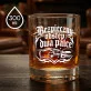Szklanka Do Whisky Dla Instruktora Jazdy Prezent Dla Mężczyzny: Bezpieczny Odstęp: Dwa Palce