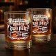 Szklanka Do Whisky Dla Instruktora Jazdy Prezent Dla Mężczyzny: Bezpieczny Odstęp: Dwa Palce