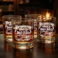 Szklanka Do Whisky Dla Instruktora Jazdy Prezent Dla Mężczyzny: Bezpieczny Odstęp: Dwa Palce