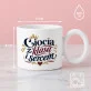 Kubek Z Okrągłym Uchem Dla Cioci Prezent Dla Kobiety: Ciepła Elegancja Kubek Z Okrągłym Uchem Dla Cioci Prezent Dla Kobiety: Ciepła Elegancja