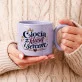 Kubek Z Okrągłym Uchem Dla Cioci Prezent Dla Kobiety: Ciepła Elegancja Kubek Z Okrągłym Uchem Dla Cioci Prezent Dla Kobiety: Ciepła Elegancja