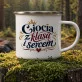 Kubek Emaliowany Dla Cioci Prezent Dla Kobiety: Ciepła Elegancja