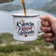 Kubek Emaliowany Dla Cioci Prezent Dla Kobiety: Ciepła Elegancja
