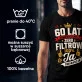 Koszulka Męska Na 60 Lat Prezent Dla Mężczyzny: Zero Filtrów