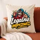 Poduszka Dekoracyjna Na 18 Prezent Dla Mężczyzny: Imprezowy Humor Poduszka Dekoracyjna Na 18 Prezent Dla Mężczyzny: Imprezowy Humor