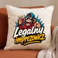 Poduszka Dekoracyjna Na 18 Prezent Dla Mężczyzny: Imprezowy Humor Poduszka Dekoracyjna Na 18 Prezent Dla Mężczyzny: Imprezowy Humor