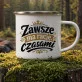 Kubek Emaliowany Na Boże Narodzenie Prezent Dla Mężczyzny: Suchy Humor Męski