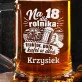 Kufel Personalizowany z Grawerem Na 18 Dla Rolnika Prezent: Wiejski Humor Kufel Personalizowany z Grawerem Na 18 Dla Rolnika Prezent: Wiejski Humor