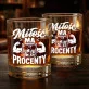 Szklanka Do Whisky Na Walentynki Prezent Na Rocznicę Dla Mężczyzny: Miłość Ma Procenty Szklanka Do Whisky Na Walentynki Prezent Na Rocznicę Dla Mężczyzny: Miłość Ma Procenty